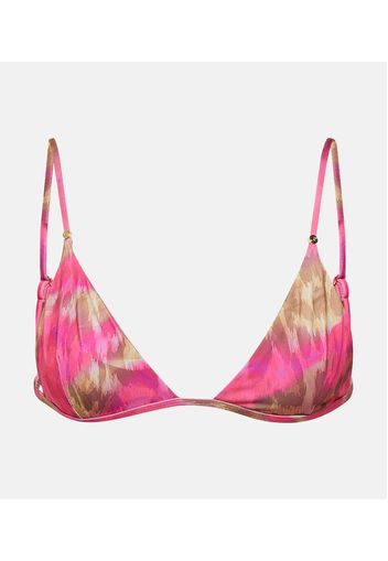 Top bikini a triangolo Emi