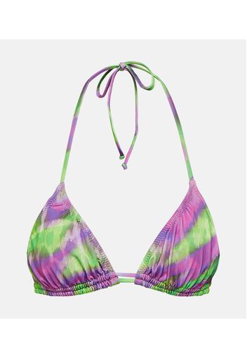 Top bikini a triangolo Seychelle