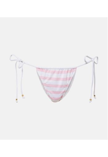 Slip bikini Bell a righe