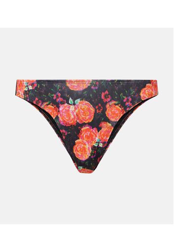 Slip bikini Lenny con stampa floreale