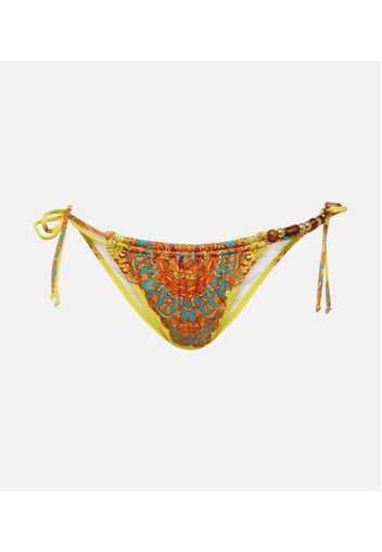 Slip bikini Marilyn con stampa