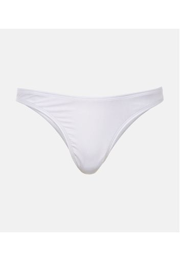 Slip bikini Lenny con ruches