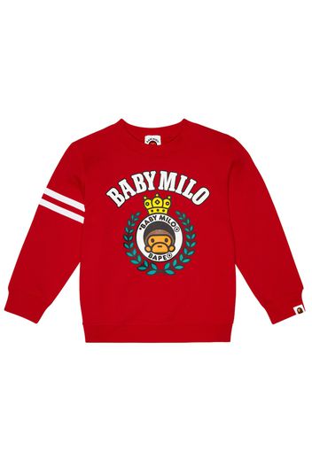 Felpa Baby MiloÂ® in jersey di cotone