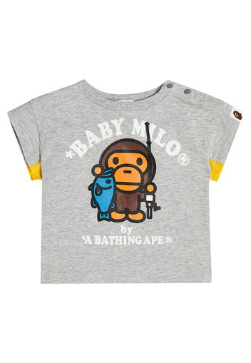 T-shirt Baby Milo® in jersey di cotone