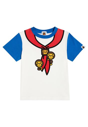 T-shirt Baby MiloÂ® in misto cotone