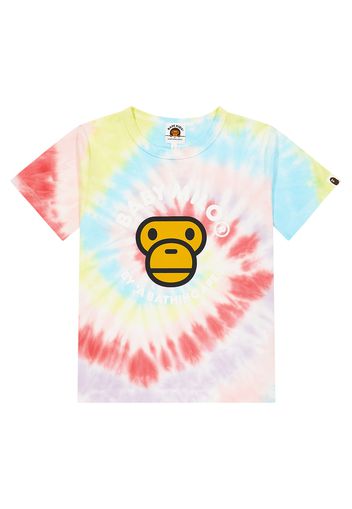 Baby - T-shirt in cotone tie-dye