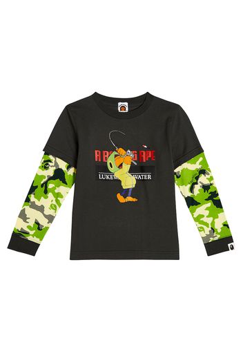 Top Woodland Camo Baby MiloÂ®