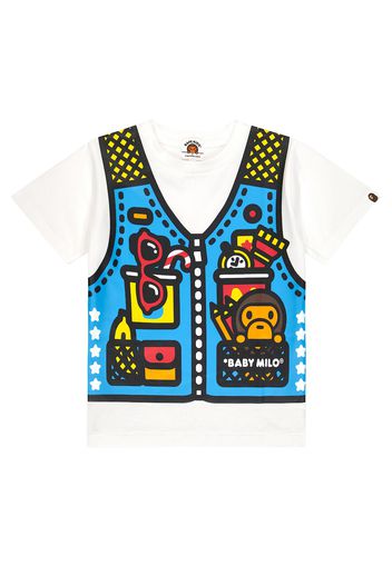 T-shirt Baby MiloÂ® in jersey di cotone