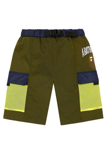 Shorts cargo con stampa