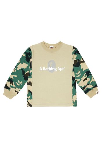 Felpa A Bathing ApeÂ® in cotone