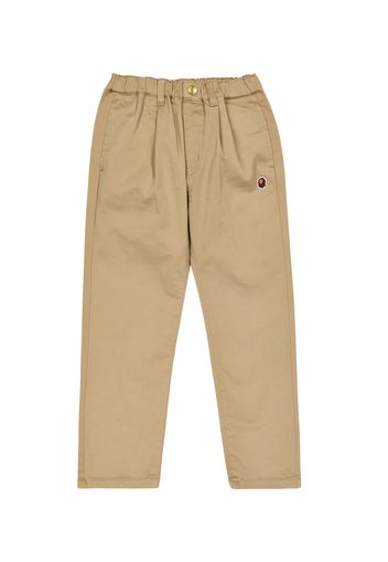 Pantaloni in misto cotone con logo