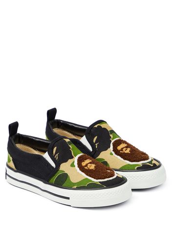 Baby - Slip-on in canvas