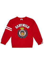 Felpa Baby MiloÂ® in jersey di cotone