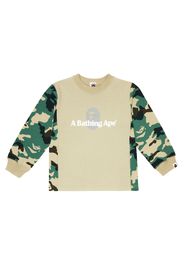 Felpa A Bathing ApeÂ® in cotone