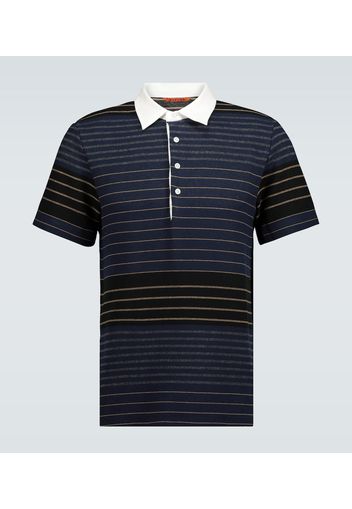 Polo in misto cotone