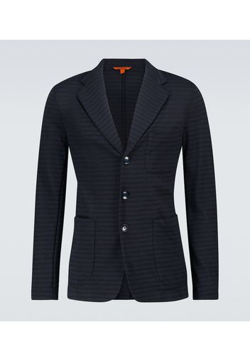 Blazer Torceo in lana a righe