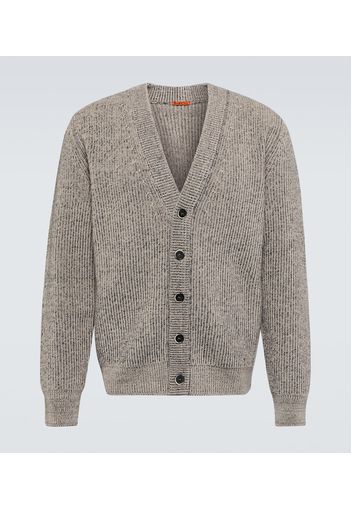 Cardigan in misto lana