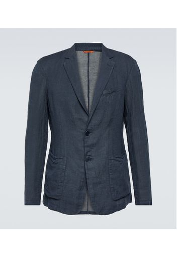 Blazer Borgo in lino e cotone