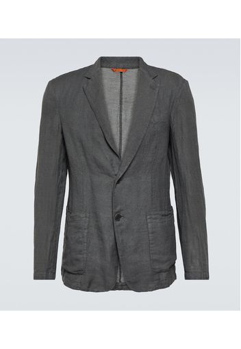 Blazer Borgo in lino e cotone