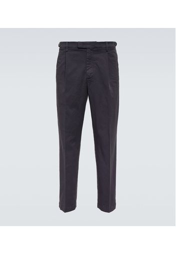 Pantaloni chino in misto cotone