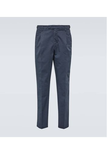 Pantaloni chino Masco Trevo in gabardine di cotone