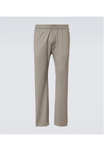 Pantaloni chino regular Tosador in lana