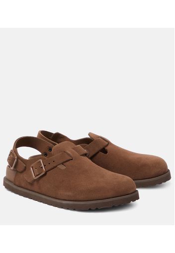 Sabot Tokio in suede