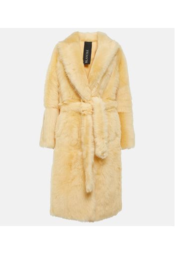 Cappotto in shearling