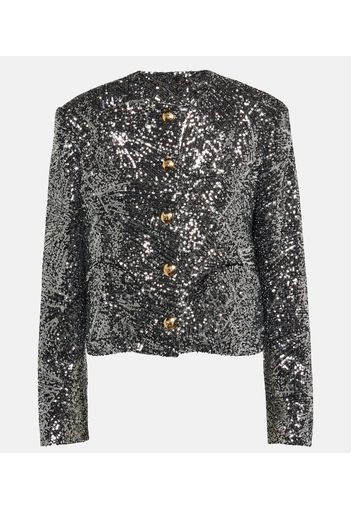 Blazé Milano Giacca Shamo Bolero con paillettes