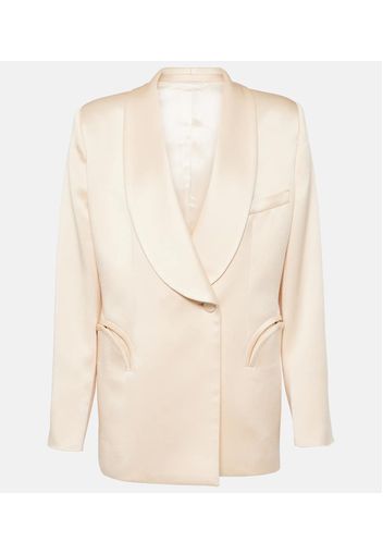 Blazé Milano Bridal - Blazer da smoking Heart in raso