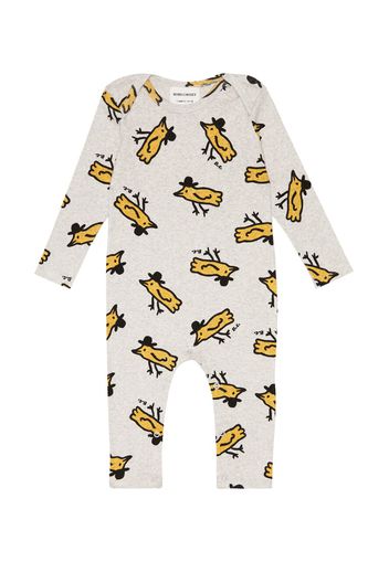 Baby - Jumpsuit in misto cotone