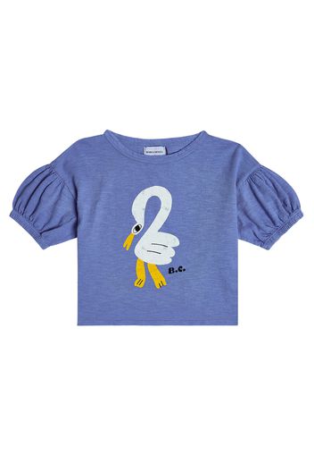 T-shirt in cotone con stampa