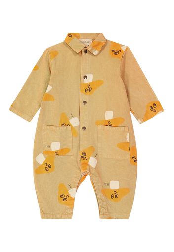 Baby - Jumpsuit in cotone con stampa