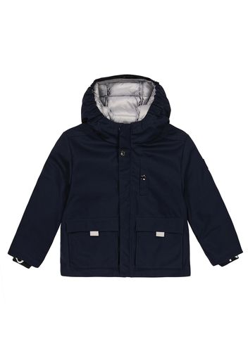 Parka Finn in canvas di cotone