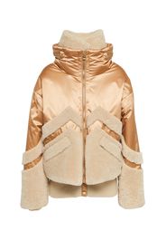 Giacca da sci Milia con shearling