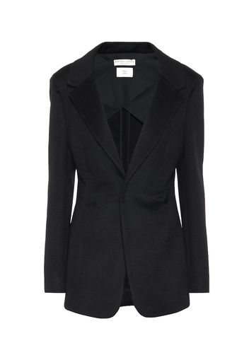 Blazer in cashmere