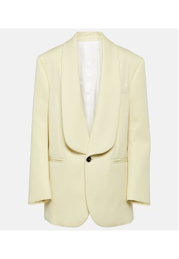 Blazer monopetto in lana