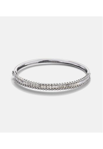 Bracciale in oro bianco 18kt con diamanti