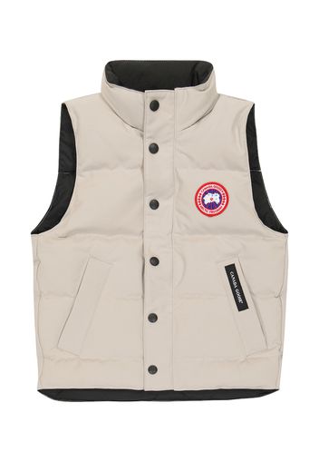 Gilet imbottito trapuntato