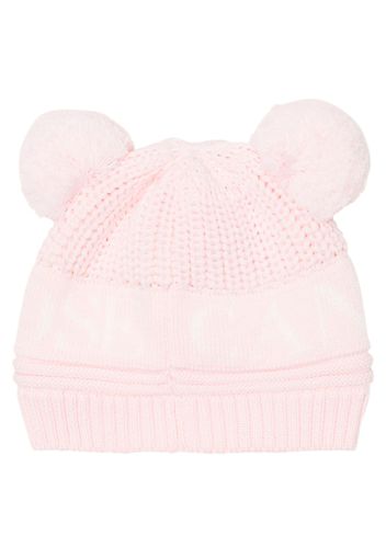 Baby - Cappello Double Pom in lana