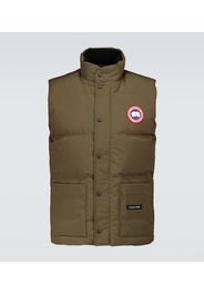 Piumino gilet Freestyle Crew