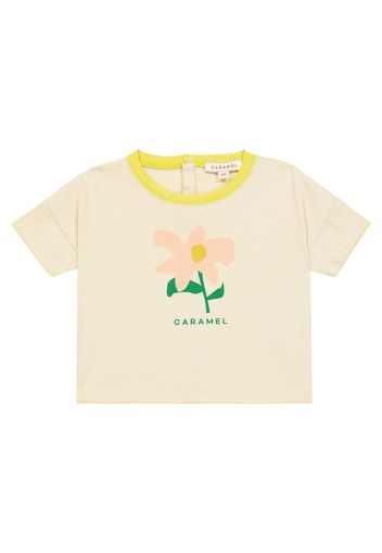 Baby-T-shirt Dregea in jersey con stampa