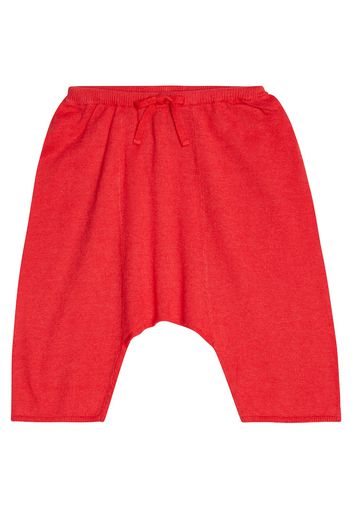 Baby - Pantaloni sportivi Rumex in lino e cotone