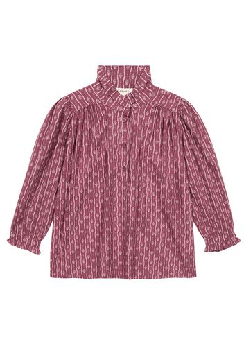 Blusa Folsom in cotone con stampa