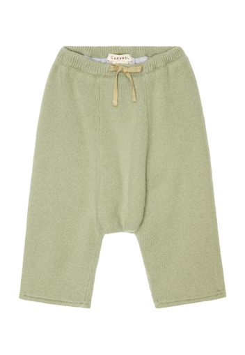 Baby - Pantaloni sportivi in misto lana