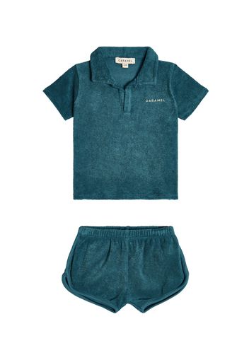 Baby - Set Kombu di T-shirt e shorts