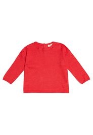 Baby - Pullover Todea in lino e cotone