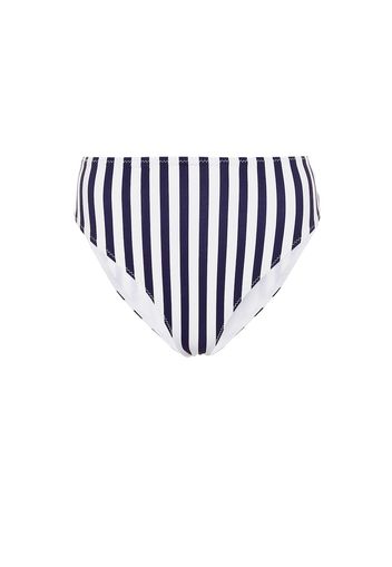 Slip bikini Viki a righe