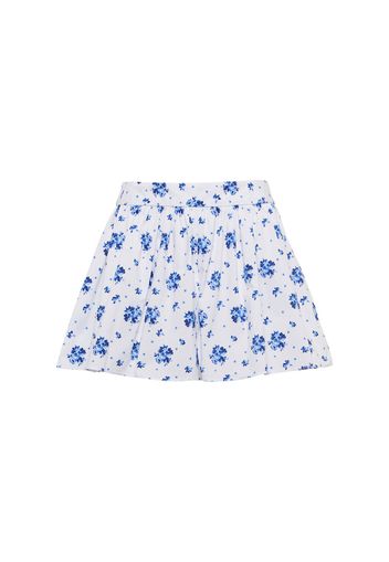 Shorts Teagen in misto cotone con stampa