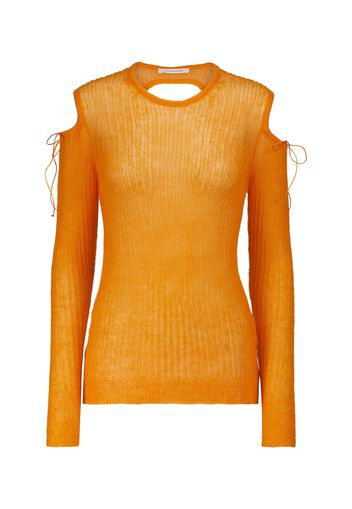 Top Greta in misto mohair